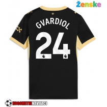 Ženske Nogometnih dresov Manchester City Josko Gvardiol #24 Gostujoči 2026-27 Kratki rokavi